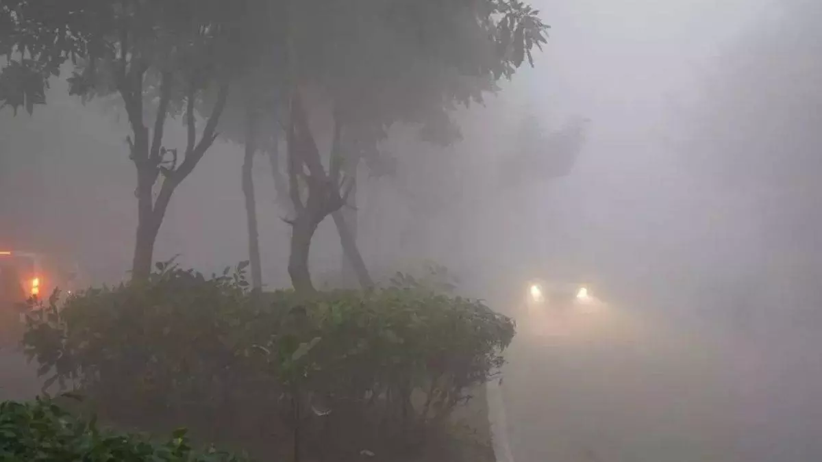 Bhopal: मध्य प्रदेश में मौसम बदलेगा, सर्दी बढ़ने की संभावना Bhopal: मध्य प्रदेश में मौसम बदलेगा, सर्दी बढ़ने की संभावना