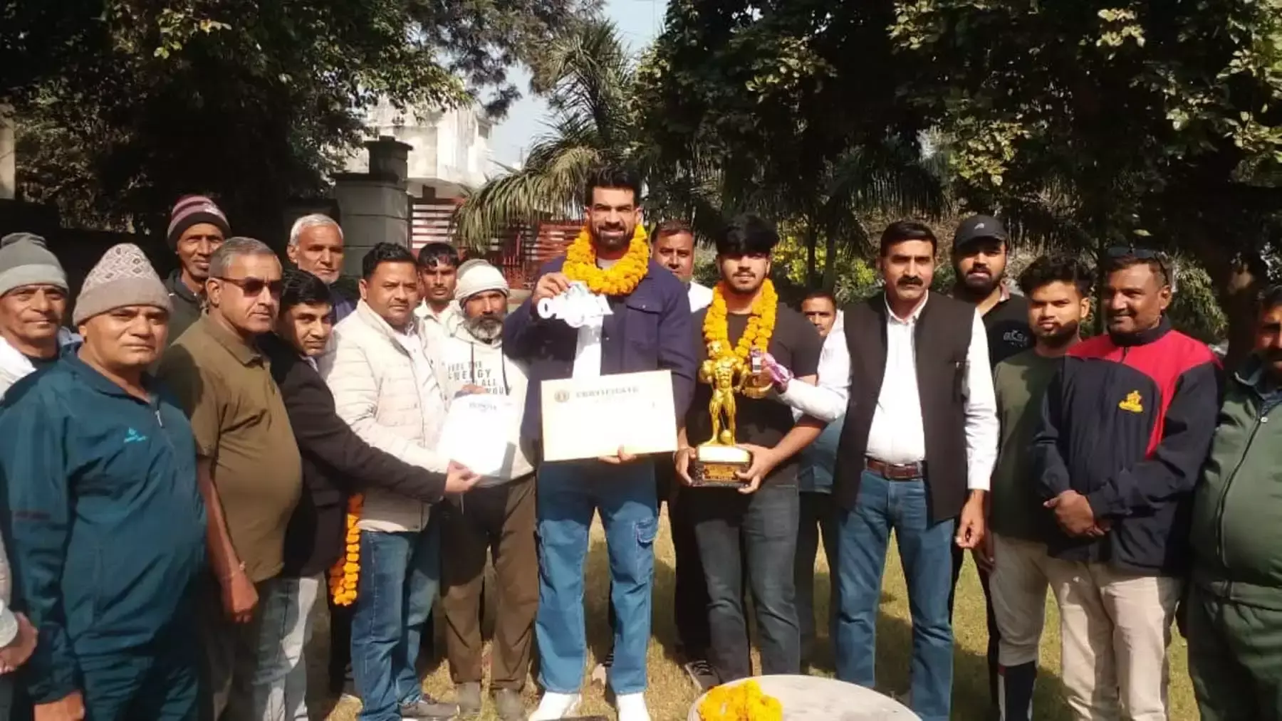 Gurugram: दीक्षित यादव का विश्व स्तर पर धमाका, ब्रॉन्ज मेडल के साथ वापसी Gurugram: दीक्षित यादव का विश्व स्तर पर धमाका, ब्रॉन्ज मेडल के साथ वापसी