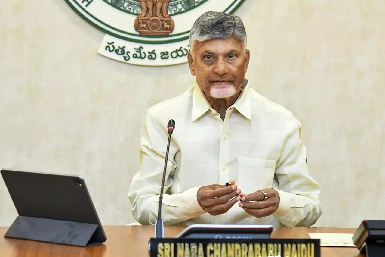 Andhra Pradesh सरकार ने तीन नए जिले बनाने का फैसला किया Andhra Pradesh सरकार ने तीन नए जिले बनाने का फैसला किया