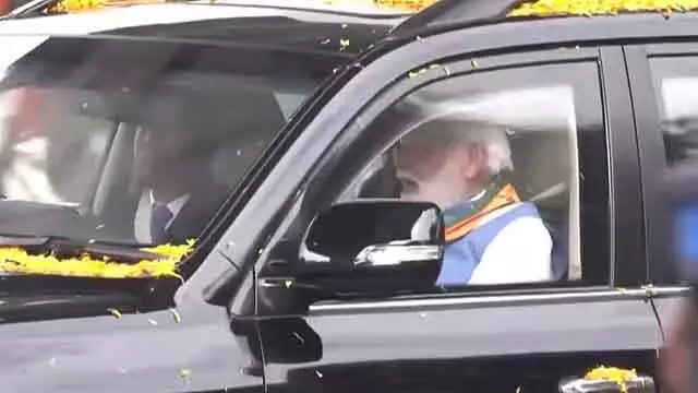 PM Modi का 28 नवंबर को उडुपी में रोड शो PM Modi का 28 नवंबर को उडुपी में रोड शो
