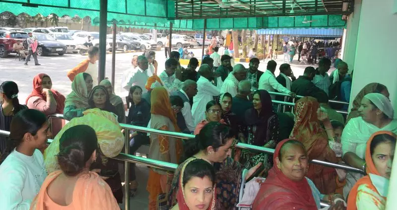 Haryana : सरकारी डॉक्टर 27 नवंबर को 2 घंटे के लिए OPD सर्विस बंद रखेंगे Haryana : सरकारी डॉक्टर 27 नवंबर को 2 घंटे के लिए OPD सर्विस बंद रखेंगे