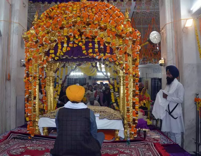 Akal Takht के पूर्व जत्थेदार ज्ञानी रघबीर सिंह ने ‘पवित्र शहर’ प्रस्ताव का स्वागत किया Akal Takht के पूर्व जत्थेदार ज्ञानी रघबीर सिंह ने ‘पवित्र शहर’ प्रस्ताव का स्वागत किया