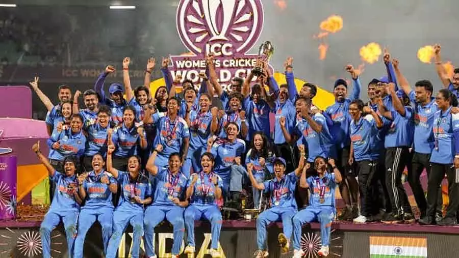 WPL 2026 Auction : वर्ल्ड कप स्टार्स को अच्छी डील मिलने की उम्मीद WPL 2026 Auction : वर्ल्ड कप स्टार्स को अच्छी डील मिलने की उम्मीद