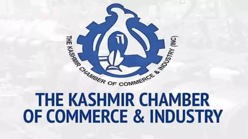 KCCI ने DGFT से कश्मीर के पारंपरिक निर्यात क्षेत्र को फिर से शुरू करने की मांग की KCCI ने DGFT से कश्मीर के पारंपरिक निर्यात क्षेत्र को फिर से शुरू करने की मांग की