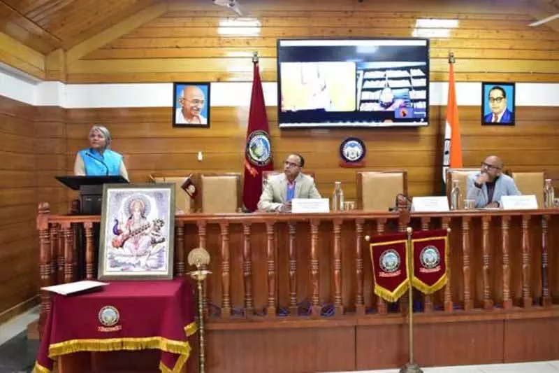 Himachal: संविधान दिवस लेक्चर का फोकस संवैधानिक नैतिकता की प्रासंगिकता Himachal: संविधान दिवस लेक्चर का फोकस संवैधानिक नैतिकता की प्रासंगिकता