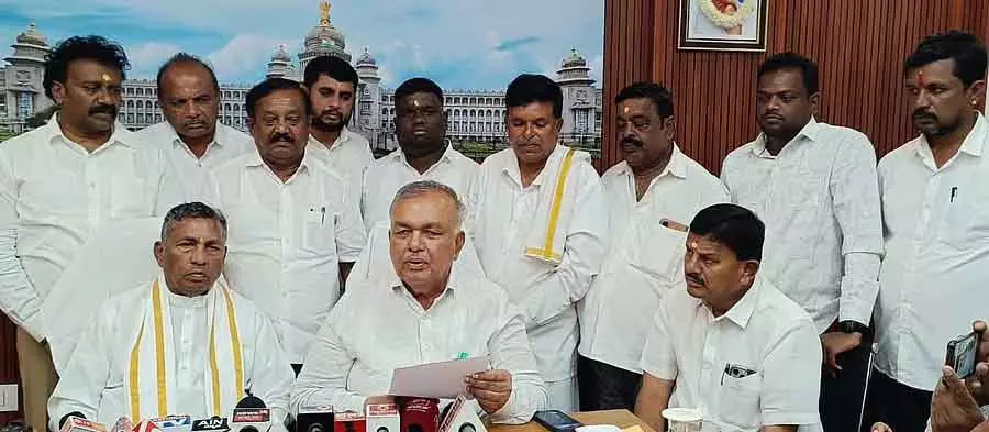 घाट पर एक विशाल दसोहा भवन का निर्माण: Minister Ramalinga Reddy घाट पर एक विशाल दसोहा भवन का निर्माण: Minister Ramalinga Reddy