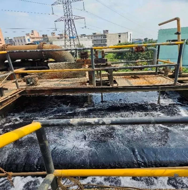 बरही में कॉमन एफ्लुएंट ट्रीटमेंट प्लांट बिना सहमति के चल रहे थे CPCB रिपोर्ट बरही में कॉमन एफ्लुएंट ट्रीटमेंट प्लांट बिना सहमति के चल रहे थे CPCB रिपोर्ट