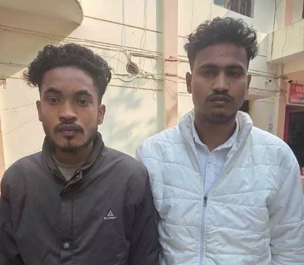 धमतरी शहर में चिट्टा सप्लाई करते दो आरोपी गिरफ्तार धमतरी शहर में चिट्टा सप्लाई करते दो आरोपी गिरफ्तार