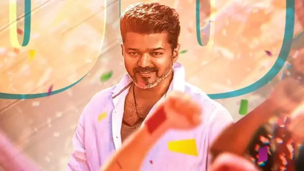 Thalapathy Vijay स्टारर का ट्रेलर 31 दिसंबर को रिलीज़ होगा? Thalapathy Vijay स्टारर का ट्रेलर 31 दिसंबर को रिलीज़ होगा?