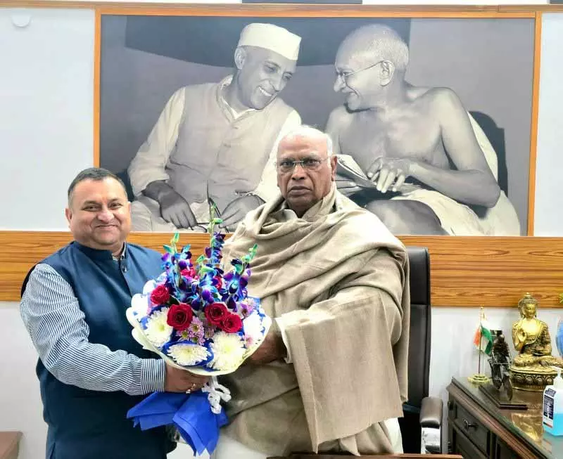 नवनियुक्त HPCC अध्यक्ष रविवार को कार्यभार संभालेंगे नवनियुक्त HPCC अध्यक्ष रविवार को कार्यभार संभालेंगे
