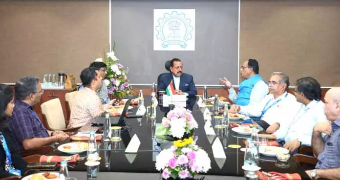 ‘भारतजेन’ भारत का पहला संप्रभु बहुभाषी ‘वृहद भाषा मॉडल’: Dr Jitendra ‘भारतजेन’ भारत का पहला संप्रभु बहुभाषी ‘वृहद भाषा मॉडल’: Dr Jitendra