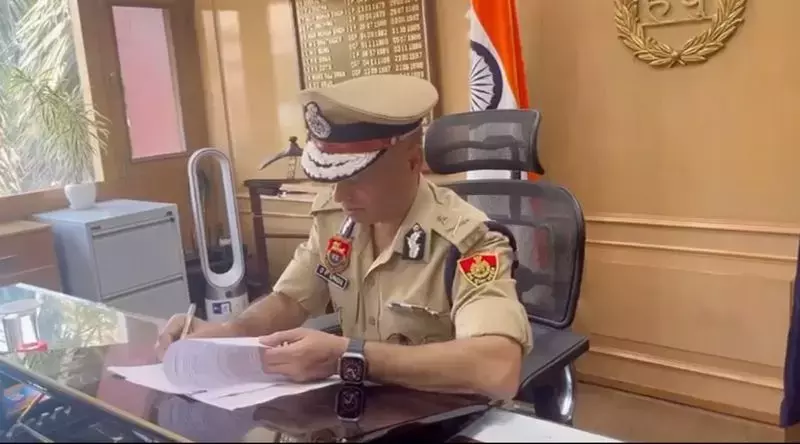 Chandigarh: नशे में गाड़ी चलाना अब पड़ा भारी, DGP ने दिए कड़े निर्देश Chandigarh: नशे में गाड़ी चलाना अब पड़ा भारी, DGP ने दिए कड़े निर्देश