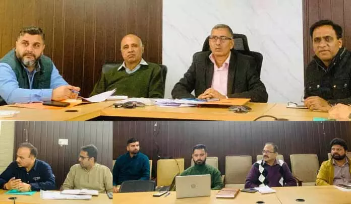 DC Kathua ने अमृत 2.0 जलापूर्ति योजनाओं की प्रगति की समीक्षा की DC Kathua ने अमृत 2.0 जलापूर्ति योजनाओं की प्रगति की समीक्षा की