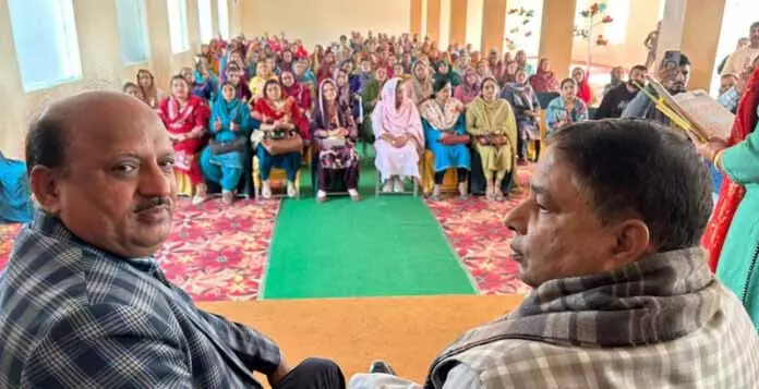महिलाओं के नेतृत्व में विकास विकसित भारत की प्रेरक शक्ति: Sat Sharma महिलाओं के नेतृत्व में विकास विकसित भारत की प्रेरक शक्ति: Sat Sharma