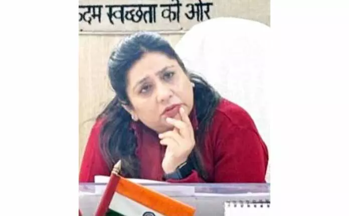 DG ग्रामीण स्वच्छता ने जम्मू के 4 जिलों में एसबीएम-जी कार्यान्वयन की प्रगति की समीक्षा की DG ग्रामीण स्वच्छता ने जम्मू के 4 जिलों में एसबीएम-जी कार्यान्वयन की प्रगति की समीक्षा की