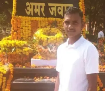 CAF कैंप में आरक्षक की संदिग्ध मौत CAF कैंप में आरक्षक की संदिग्ध मौत