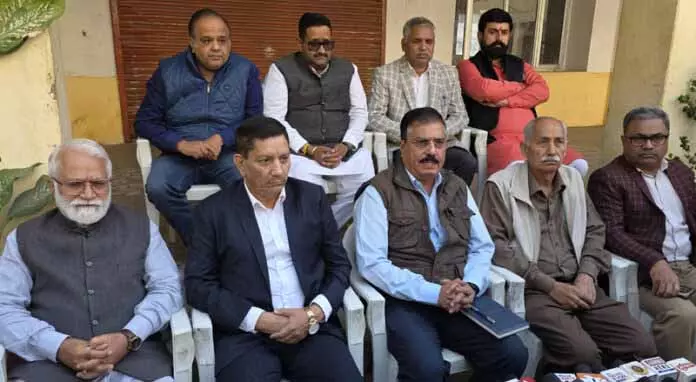 SMVD संघर्ष समिति MBBS सीटों के मुद्दे पर राष्ट्रपति को याचिका सौंपेगी SMVD संघर्ष समिति MBBS सीटों के मुद्दे पर राष्ट्रपति को याचिका सौंपेगी