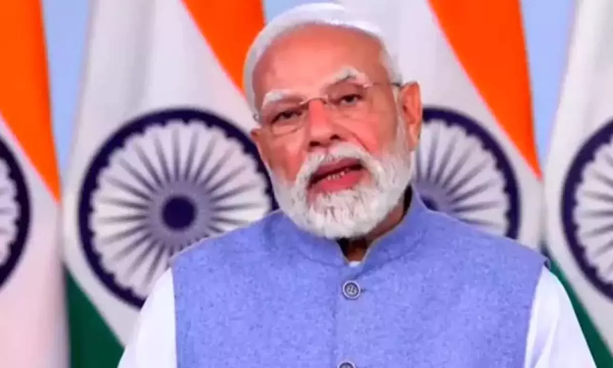 PM Modi ने हैदराबाद में सफरान एयरक्राफ्ट इंजन सर्विस सुविधा का उद्घाटन किया PM Modi ने हैदराबाद में सफरान एयरक्राफ्ट इंजन सर्विस सुविधा का उद्घाटन किया
