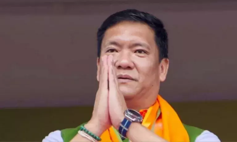 Arunachal की महिला के मामले में CM ने चीन को कठोर शब्दों में आड़े हाथ लिया Arunachal की महिला के मामले में CM ने चीन को कठोर शब्दों में आड़े हाथ लिया