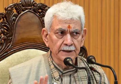 भारत का संविधान सामाजिक न्याय का प्रतीक है: J&K के उपराज्यपाल भारत का संविधान सामाजिक न्याय का प्रतीक है: J&K के उपराज्यपाल