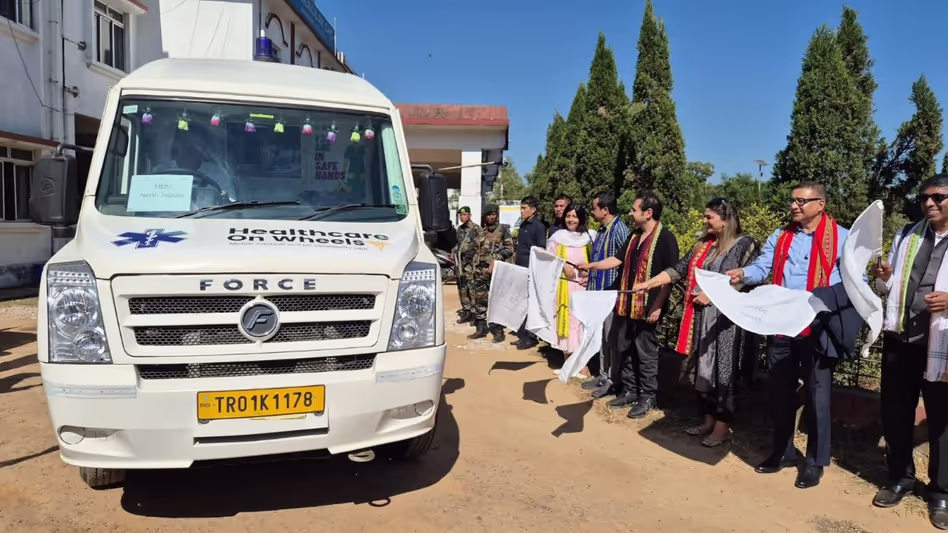 Tripura : प्रद्योत ने आदिवासी इलाकों में ग्रामीण हेल्थकेयर को मजबूत करने के लिए Tripura : प्रद्योत ने आदिवासी इलाकों में ग्रामीण हेल्थकेयर को मजबूत करने के लिए