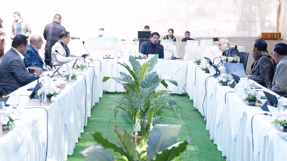Meghalaya ने टूरिज्म, शिलांग एयरपोर्ट के विस्तार और बिजली के लिए 500 करोड़ रुपये की ज़मीन को मंजूरी दी Meghalaya ने टूरिज्म, शिलांग एयरपोर्ट के विस्तार और बिजली के लिए 500 करोड़ रुपये की ज़मीन को मंजूरी दी