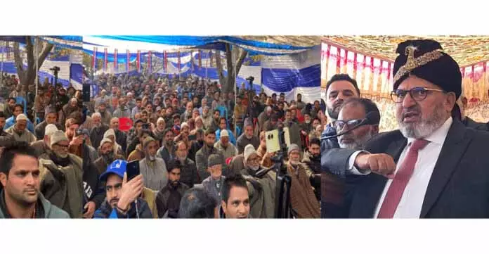 Bukhari ने केंद्र से बातचीत शुरू करने और राज्य का दर्जा बहाल करने का आग्रह किया Bukhari ने केंद्र से बातचीत शुरू करने और राज्य का दर्जा बहाल करने का आग्रह किया