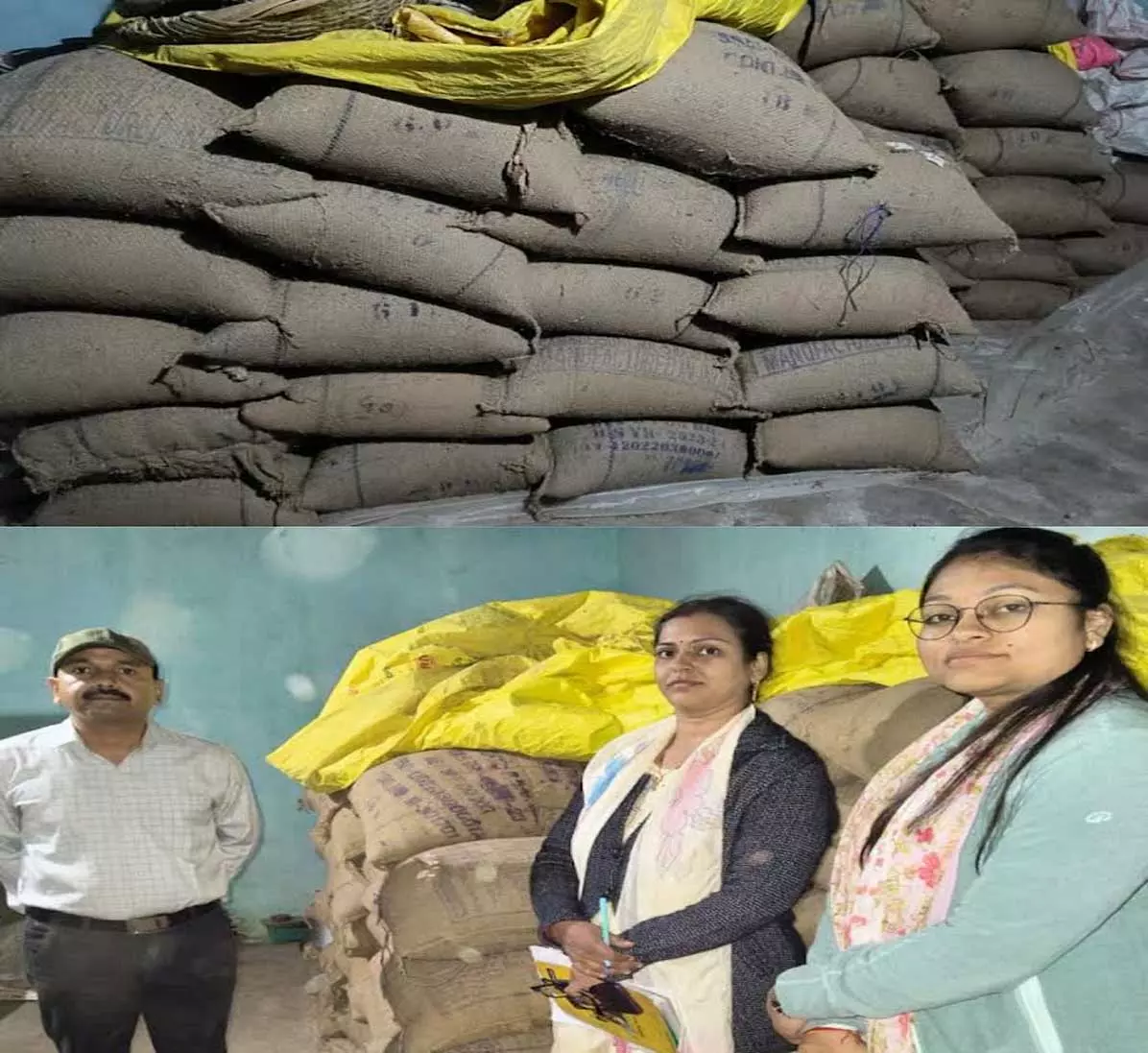 धान के अवैध परिवहन और भण्डारण पर प्रशासन की कार्रवाई जारी धान के अवैध परिवहन और भण्डारण पर प्रशासन की कार्रवाई जारी