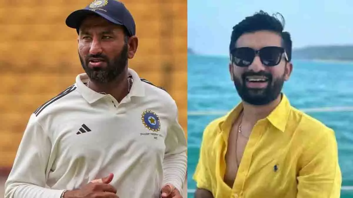 राजकोट में चेतेश्वर पुजारा के जीजा की संदिग्ध परिस्थितियों में मौत राजकोट में चेतेश्वर पुजारा के जीजा की संदिग्ध परिस्थितियों में मौत