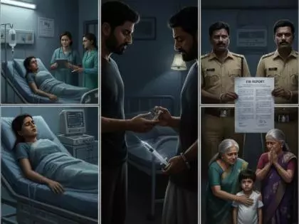 अट्टीबेले में हत्या का मामला, पति ने मरकरी इंजेक्शन से पत्नी की हत्या की अट्टीबेले में हत्या का मामला, पति ने मरकरी इंजेक्शन से पत्नी की हत्या की