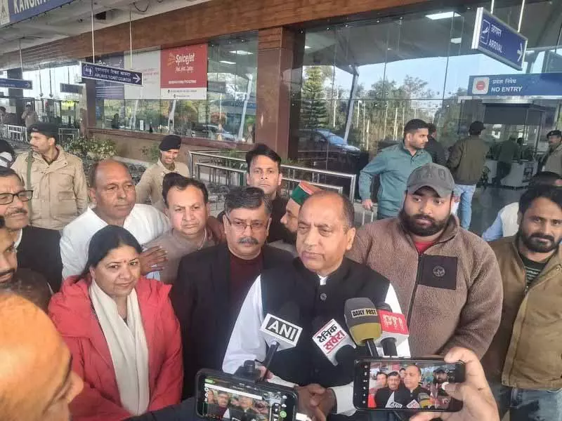 Himachal Pradesh शीतकालीन सत्र, कांग्रेस को चुनौती देने के लिए भाजपा तैयार Himachal Pradesh शीतकालीन सत्र, कांग्रेस को चुनौती देने के लिए भाजपा तैयार