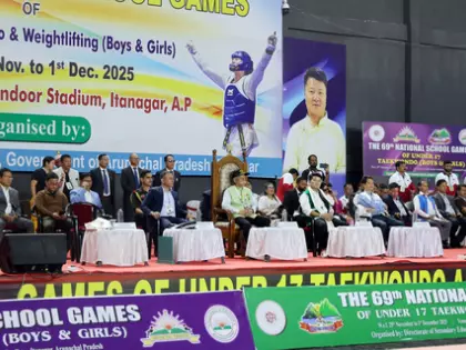 Arunachal के गवर्नर बोले—स्पोर्ट्स में साइंटिफिक तरीका जरूरी Arunachal के गवर्नर बोले—स्पोर्ट्स में साइंटिफिक तरीका जरूरी