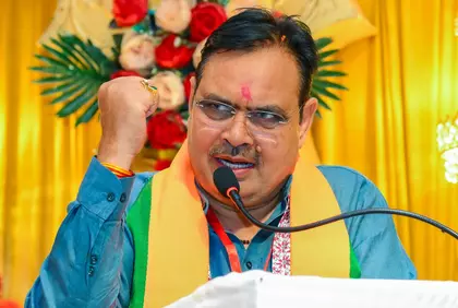 SIR में राजस्थान सबसे आगे; 6000 पोलिंग बूथ पर 100% काम पूरे हुए SIR में राजस्थान सबसे आगे; 6000 पोलिंग बूथ पर 100% काम पूरे हुए