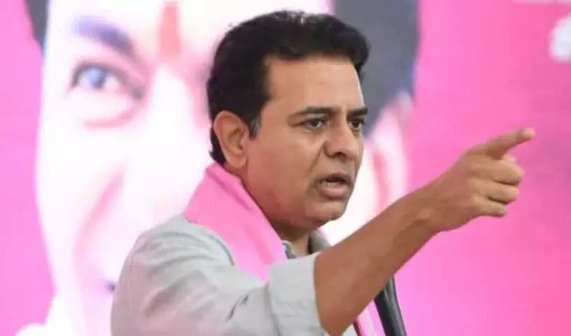 KTR ने ‘दीक्षा दिवस’ की पूर्व संध्या पर तेलंगाना आंदोलन की भावना को याद किया KTR ने ‘दीक्षा दिवस’ की पूर्व संध्या पर तेलंगाना आंदोलन की भावना को याद किया