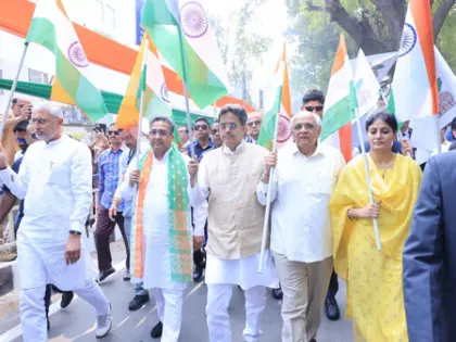 सरदार पटेल ने भारत की प्रशासनिक नींव को आकार दिया: त्रिपुरा के CM सरदार पटेल ने भारत की प्रशासनिक नींव को आकार दिया: त्रिपुरा के CM