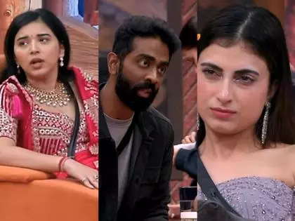 बिग बॉस 19: प्रणित मोरे-तान्या मित्तल के बीच तीखी बहस बिग बॉस 19: प्रणित मोरे-तान्या मित्तल के बीच तीखी बहस