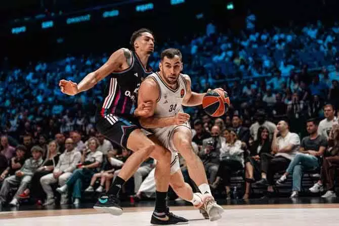 Dubai Basketball ने पेरिस को हराकर यूरोलीग में घरेलू जीत का रिकॉर्ड कायम किया Dubai Basketball ने पेरिस को हराकर यूरोलीग में घरेलू जीत का रिकॉर्ड कायम किया