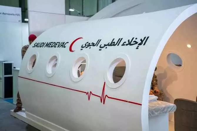Saudi एयरशो में इमरजेंसी एविएशन और अर्बन मोबिलिटी की झलक Saudi एयरशो में इमरजेंसी एविएशन और अर्बन मोबिलिटी की झलक