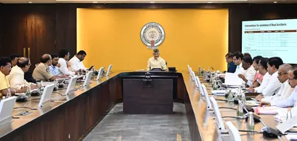 आंध्र प्रदेश के CM ने सड़क दुर्घटनाओं की थर्ड-पार्टी ऑडिटिंग का आदेश दिया आंध्र प्रदेश के CM ने सड़क दुर्घटनाओं की थर्ड-पार्टी ऑडिटिंग का आदेश दिया
