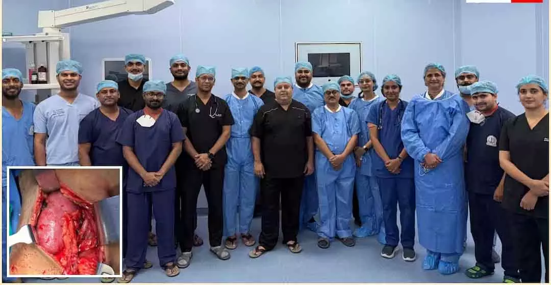 Safdarjung अस्पताल ने किया 11 साल के बच्चे का सफल किडनी ट्रांसप्लांट Safdarjung अस्पताल ने किया 11 साल के बच्चे का सफल किडनी ट्रांसप्लांट