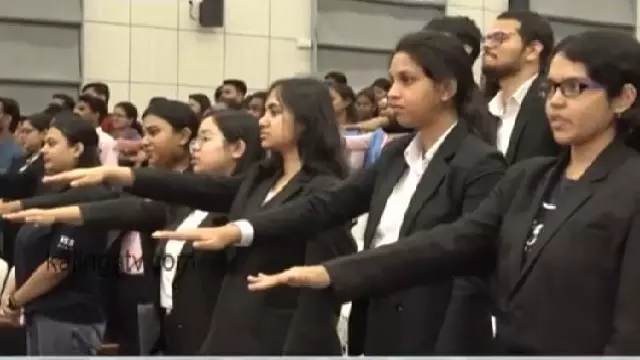 KIIT स्कूल ऑफ लॉ में संविधान दिवस मनाया गया KIIT स्कूल ऑफ लॉ में संविधान दिवस मनाया गया