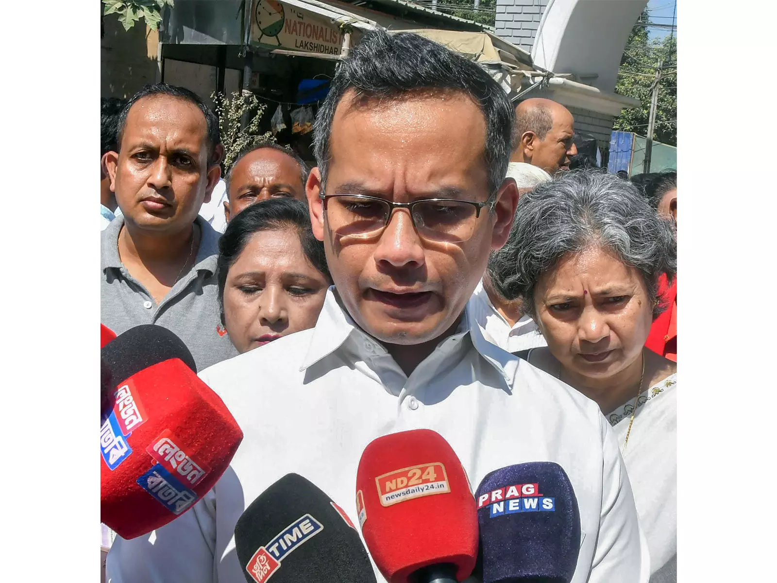 Assam: कांग्रेस ने नगांव में विशाल संविधान दिवस रैली आयोजित की Assam: कांग्रेस ने नगांव में विशाल संविधान दिवस रैली आयोजित की