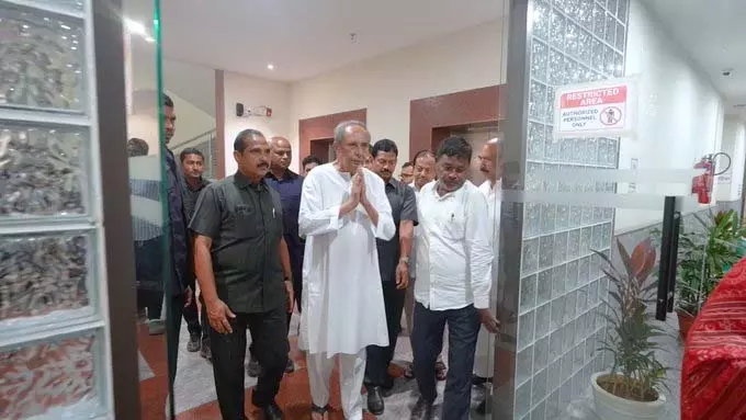 ओडिशा: BJD प्रमुख नवीन पटनायक ने विधानसभा शीतकालीन सत्र से पहले विधायक दल की बैठक की अध्यक्षता ओडिशा: BJD प्रमुख नवीन पटनायक ने विधानसभा शीतकालीन सत्र से पहले विधायक दल की बैठक की अध्यक्षता
