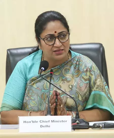पर्यावरण, स्वास्थ्य और पर्यटन को एक साथ साधेगा यमुना साइकिल कॉरिडोर : सीएम रेखा गुप्ता पर्यावरण, स्वास्थ्य और पर्यटन को एक साथ साधेगा यमुना साइकिल कॉरिडोर : सीएम रेखा गुप्ता