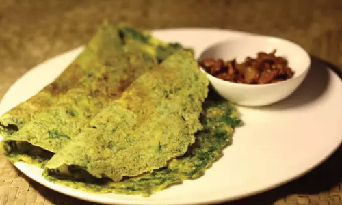 Methi Dosa : स्पेशल डोसा हेल्दी ब्रेकफास्ट Methi Dosa : स्पेशल डोसा हेल्दी ब्रेकफास्ट