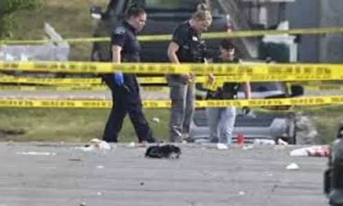 US Shooting: व्हाइट हाउस के पास गोलीबारी, नेशनल गार्ड के दो जवान घायल