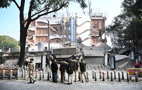 Chandigarh, होटल ताज को बिल्डिंग नियमों के उल्लंघन के लिए नोटिस भेजा गया