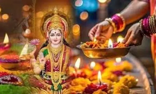 Thursday worship: सूर्यास्त से पहले दीपक जलाने से देवी लक्ष्मी की कृपा मिलती है, जानें पूजा की विधि और नियम Thursday worship: सूर्यास्त से पहले दीपक जलाने से देवी लक्ष्मी की कृपा मिलती है, जानें पूजा की विधि और नियम