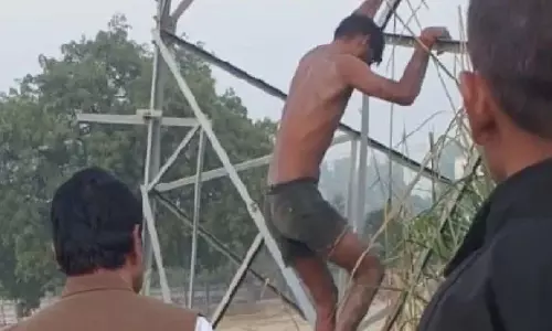 Kanpur: शराब के नशे में युवक का हाईवोल्टेज ड्रामा,  मचाया हंगामा