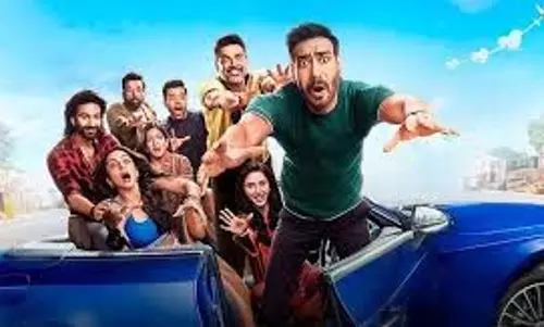Box Office: 13 दिन पुरानी अजय देवगन की फिल्म ने छुड़ाए 120 बहादुर और मस्ती 4 के पसीने Box Office: 13 दिन पुरानी अजय देवगन की फिल्म ने छुड़ाए 120 बहादुर और मस्ती 4 के पसीने